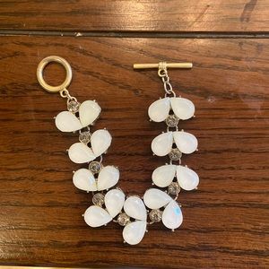 Anthropologie petals bracelet